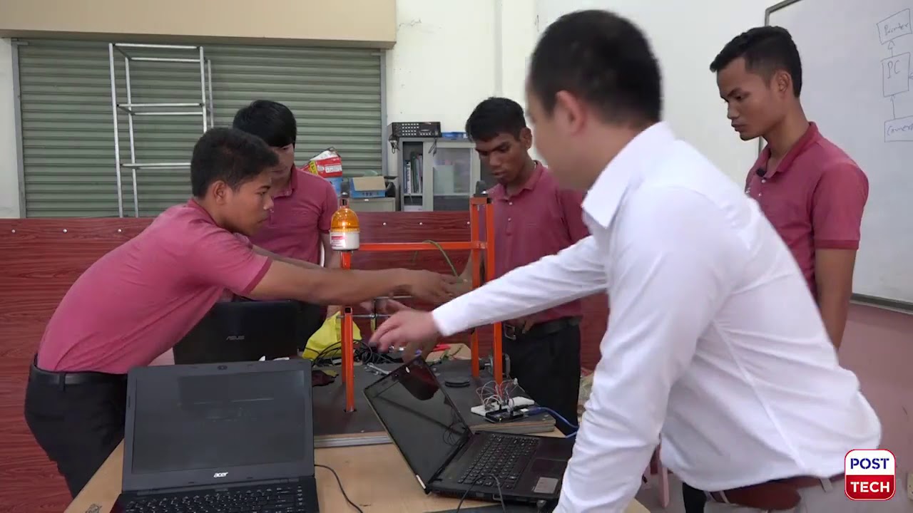 តោះ! មកជួបជាមួយ លោក សោម សីហា និស្សិតឆ្នាំទី ៤ ផ្នែកអេឡិចត្រូនិច