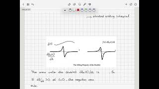 Derivative of the Delta Function ( The Doublet )