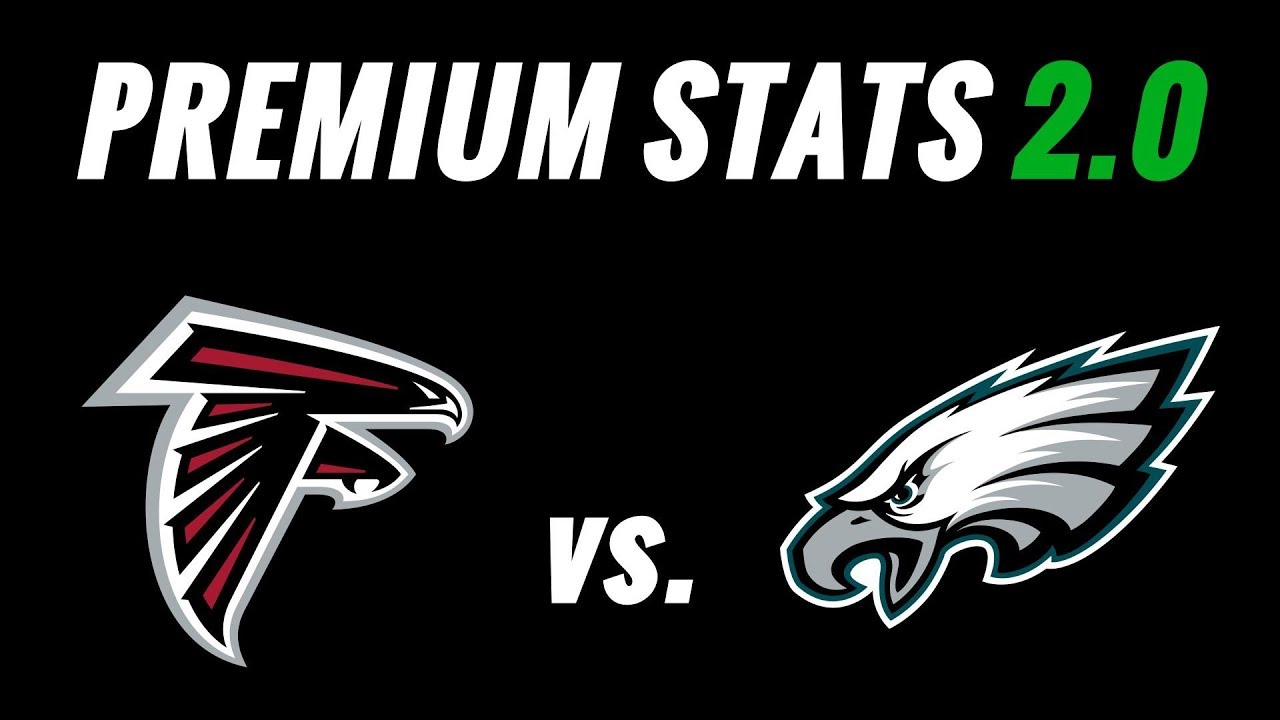 Premium Stats 2.0: Falcons vs. Eagles | PFF