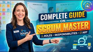 🚀 Scrum Master Role Explained | Salary, Skills &amp; How to Become (2026 Guide)| #edumultiverse