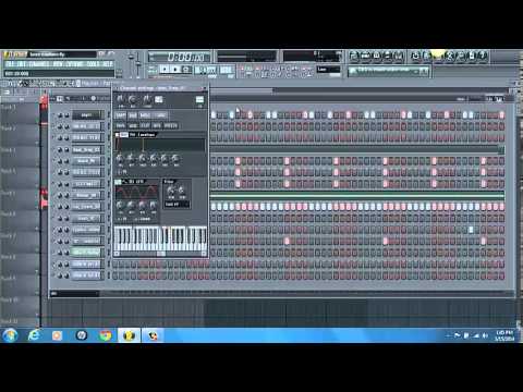 How To Sample In FL Studio 11 2014-2/3-Rick Ross Type Beat