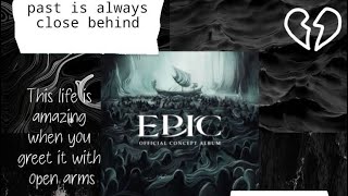 EPIC: The Musical - No Longer You (Lyrics)