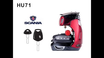 2M2 Tank Magic Create Scania Key Model