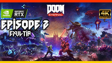 Doom Eternal 4K Full Game Walkthrough Gameplay In 2023 Part 2 - EXULTIA #doom #doometernal