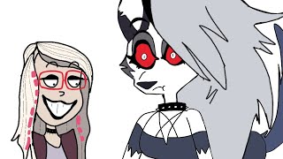 How Vivziepop Created Loona For Helluva Boss