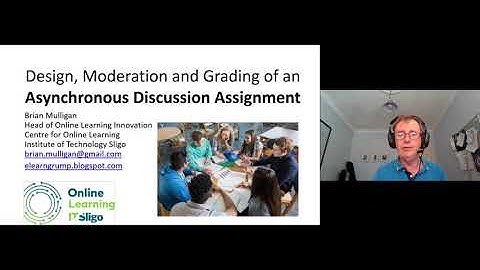 Asynchronous Discussion Design