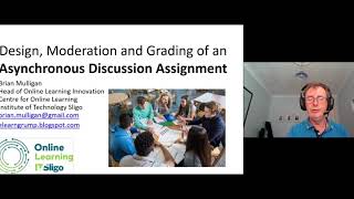 Asynchronous Discussion Design
