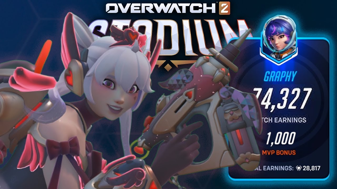 Juno Rework Stadium Juno Build REVERSE SWEEPS Stadium Game β Overwatch 2 Stadium - YouTube