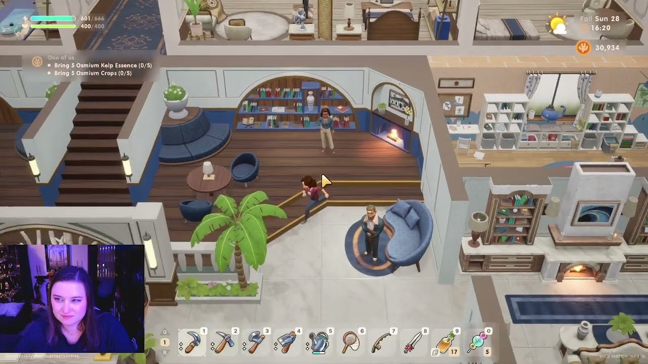 Showing this ring toss who's boss | Coral Island