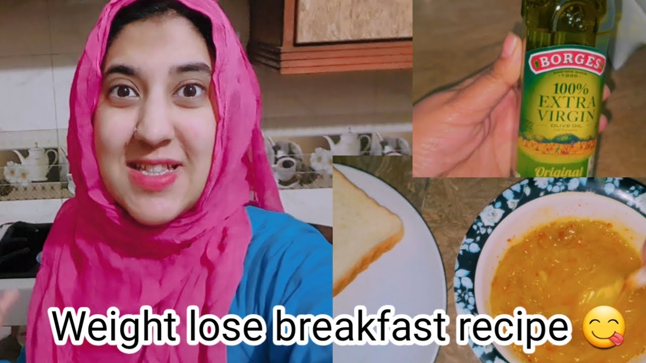 Weight lose breakfast recipe Easy breakfast Jummah Mubarak