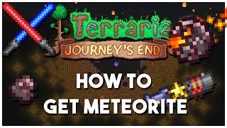 How to get Meteorite in Terraria 1.4.4 UPDATED 2025 [BEST GUIDE] (Beginner's Guide)