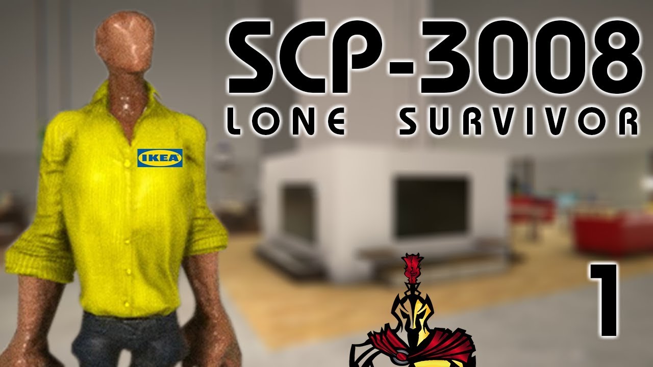 SCP-3008 Lone Survivor - El Ikea Infinito y hablando sobre Oversimplified  SCP