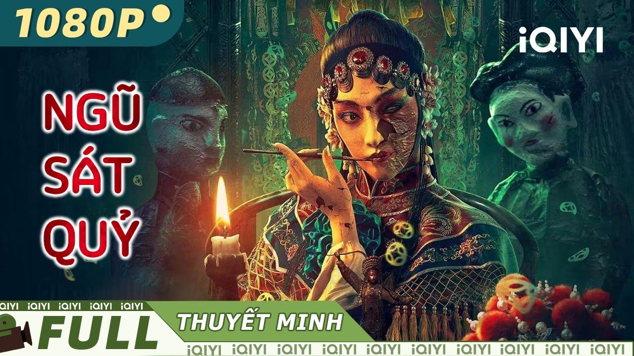 NGŨ SÁT QUỶ | Phim Hành Động Kinh Dị Gay Cấn Siêu Hấp Dẫn 2024 | iQIYI Movie Vietnam