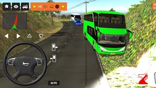 Part- 349 NEW Coach bus simulator ||🌟 Indonesia bus #game #simulator #lkgamer #gameplay screenshot 3