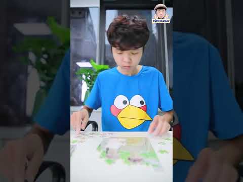 Video Tranh Ghép Hình In Theo Yêu Cầu Cực Độc Đáo | #Shorts - youtube
