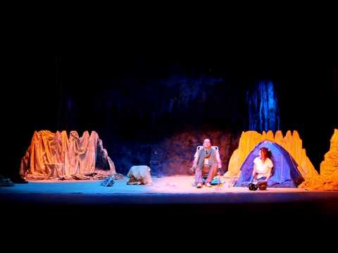 مسرحية الزهرة الملعونة مقطع 5 إنتاج المسرح الجهوي سكيكدة 2013