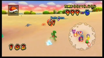 Mario kart wii offline hacking on battle mode! (8 Rounds)