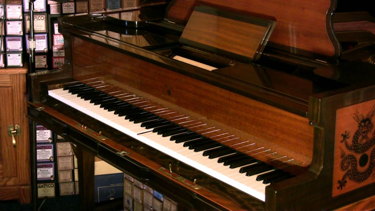 Duo-Art - Willow Weep for Me - Phil Ohman - YouTube pianmn199