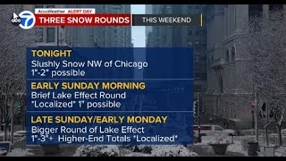 LIVE RADAR: Tracking first snow of season in Chicago-area