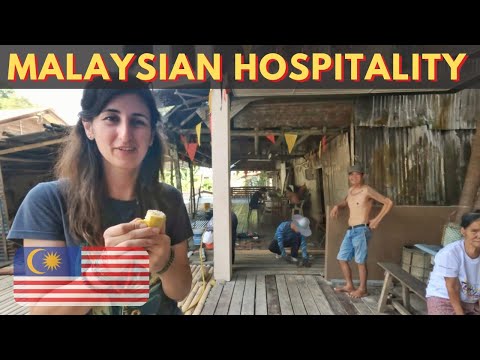 Video: Besuch eines Iban-Langhauses auf Borneo: So geht's