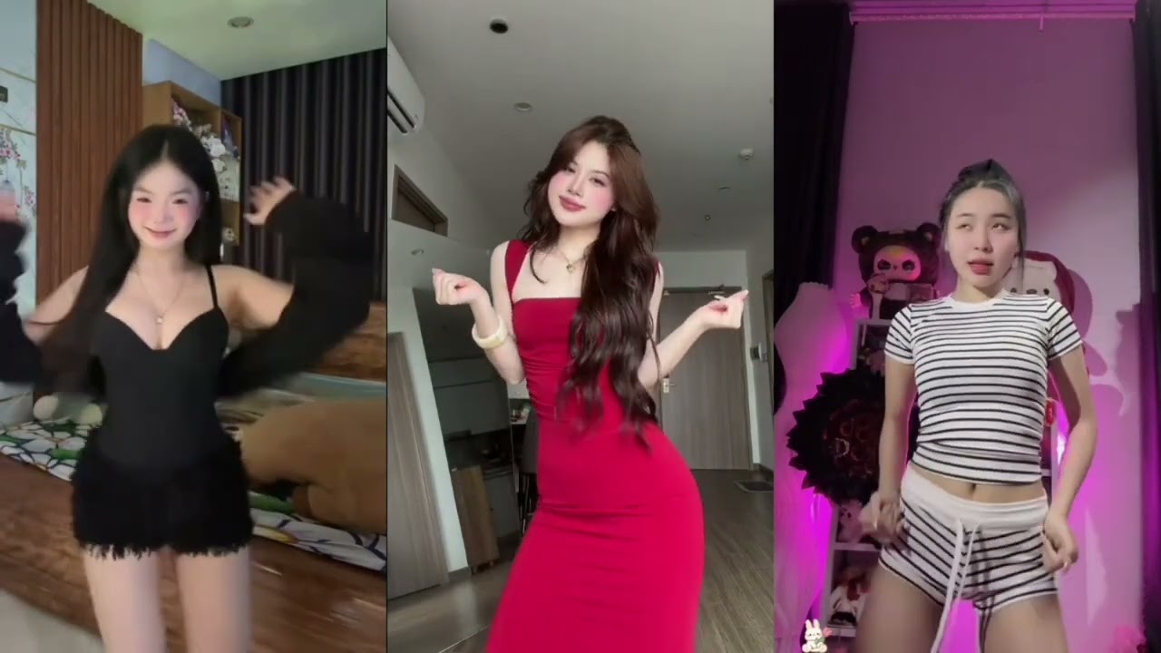 🔥 TikTok Tháng 08 : Tổng Hợp Nhảy Tik Tok Gái Xinh Việt Nam HOT Triệu View.#1 #tiktok #dance #viral