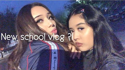 New high school vlog / grwm