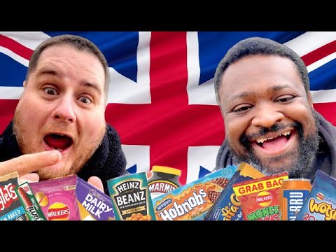 Magyar vs brit snackek 🍬😋(isti Szalay) #hungary #magyar #british