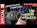 VW View Taste Versteckte Doppel Funktion Für S Digital Cockpit VW View Taste Versteckte Doppel Funktion Für S Digital Cockpit