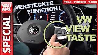 VW ViewTaste  Hidden double function „Digital Cockpit“ TCross TRoc & Polo