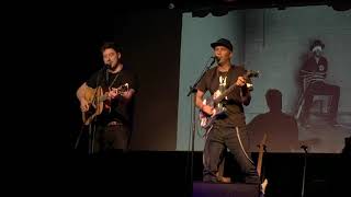 Marcus Mumford &amp; Tom Morello TELAGRAM BALLROOM 10-14-2018 Atlas Underground RATM  GHOST OF TOM JOAD