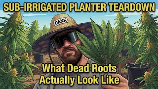 Sub-Irrigated Planter Teardown: What Dead Roots Actually Look Like