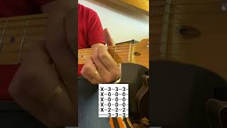 The Passenger quick guitar tuto