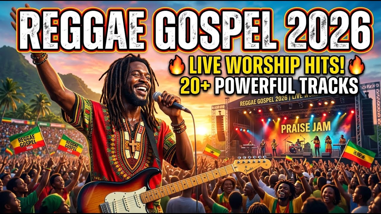Top Reggae Gospel Songs 2026 ❤️ Uplifting Praise & Worship Mix