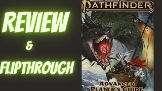 Pathfinder 2E Advanced Player Guide Flipthrough and Review