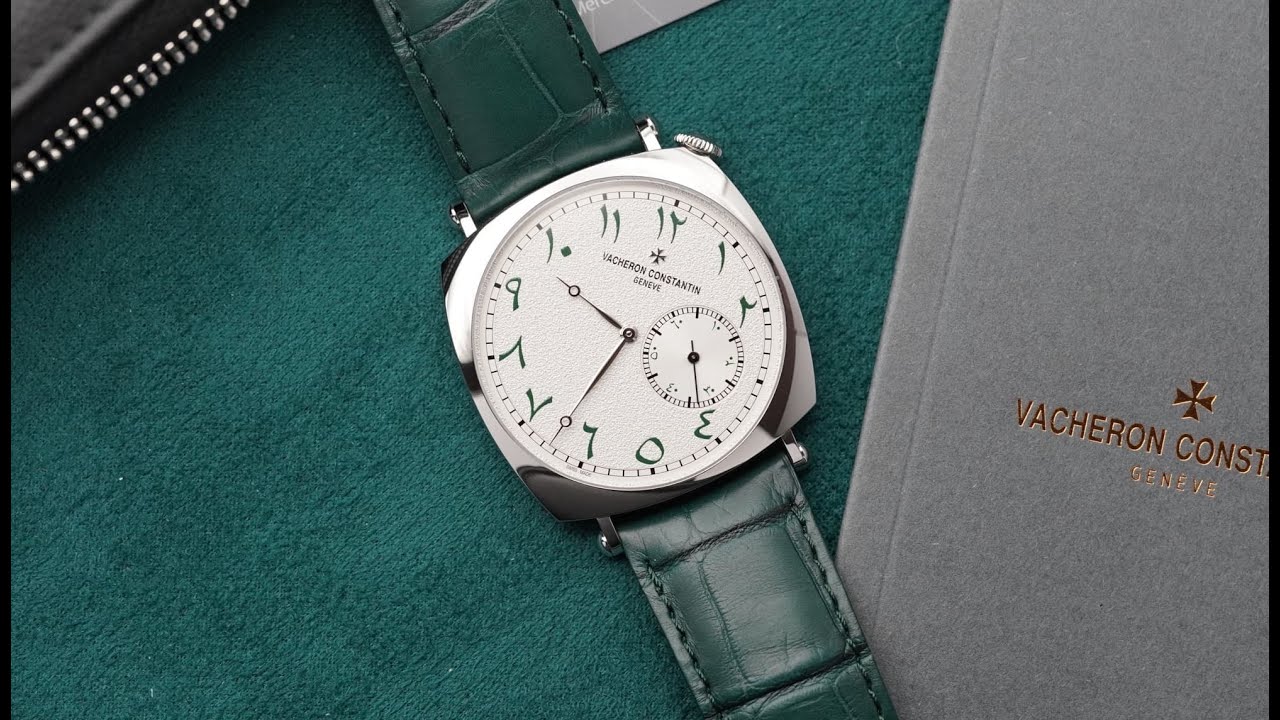 Vacheron Constantin Historiques American 1921 Arabic Dial in