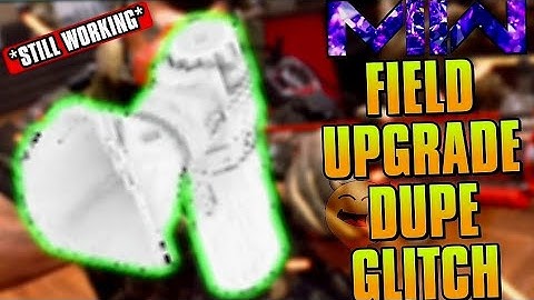 *STILL WORKING* FIELD UPGRADE DUPE GLITCH SEASON 3 RELOADED AFTER PATCH MODERN WARFARE 2