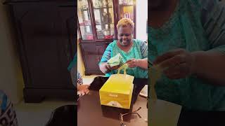 Girl Surprising Her Mom with a Pregnancy Test