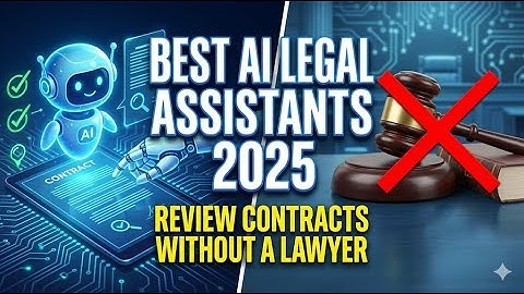 Stop Signing Blindly! Top 5 AI Tools for Contract Review (US Law)