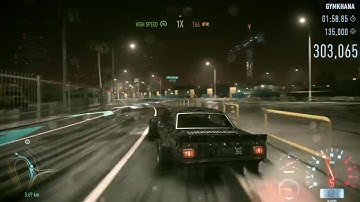 Need for Speed 2015 - Get a 350,000 Drift Score in Mental Block with Ken