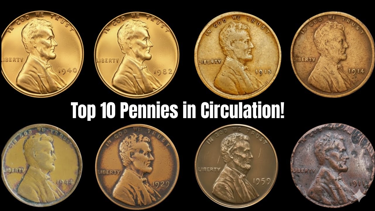 American Collectors Are Finding These Rare Pennies — Lucky If You Have