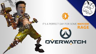 Overwatch Rage Compilation Angry At Junkrat Martyrdom