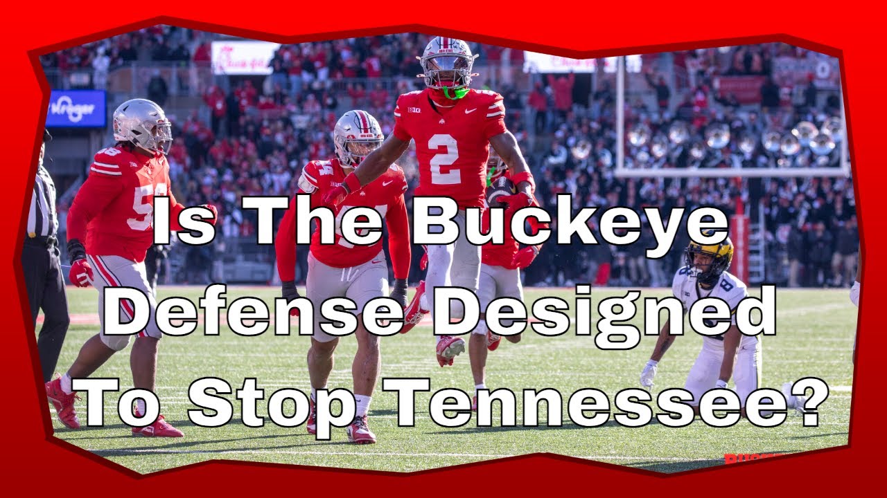 Ross Fulton Analysis: Is The Ohio State Defense Designed To Shut Down ...
