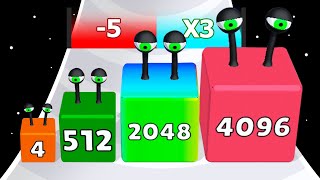 2048 FIGHT: Level Up Block - Number Games (Max Level) screenshot 5