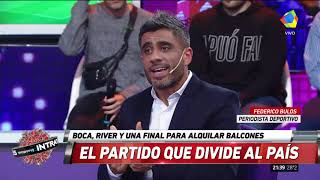Intratables- Programa completo 9/11/18
