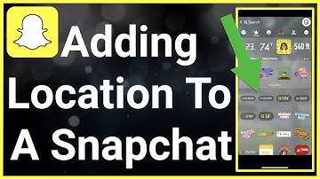 How To Add Location On Snapchat