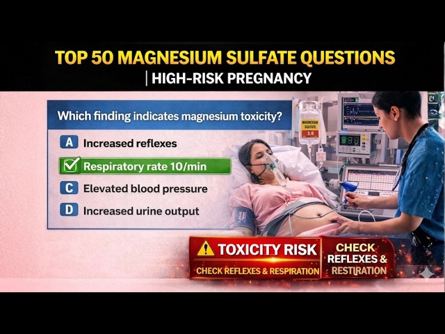 Magnesium Sulfate In Pregnancy