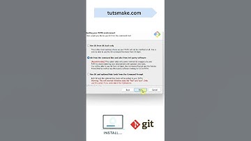 Install Git Windows 11 #guide #stepbystep #howto #installation #git #windows #windows11 #cmd