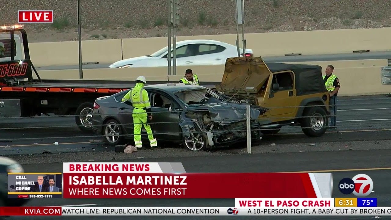 One person seriously injured in two-vehicle crash - YouTube