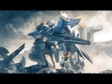 【歌詞付き】機動戦士ガンダム水星の魔女 S2 OP Full | yama - slash
