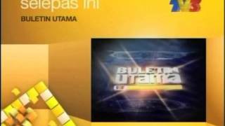 Rancangan Seterusnya di TV3: Info/Berita (2011)